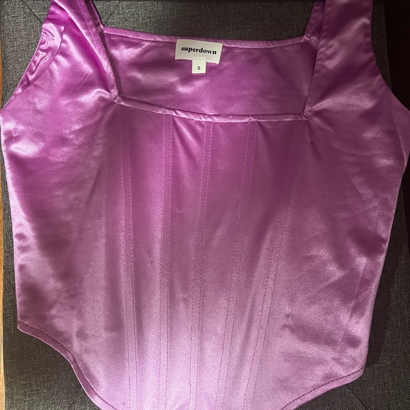 Superdown crop top - Picture 3 of 6